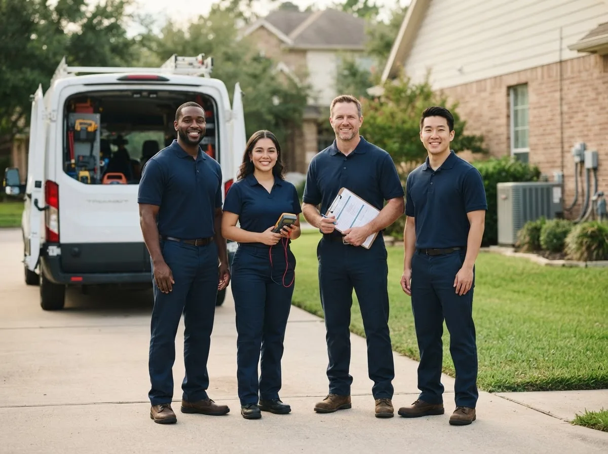 Certified HVAC technician near Stewartstown, PA